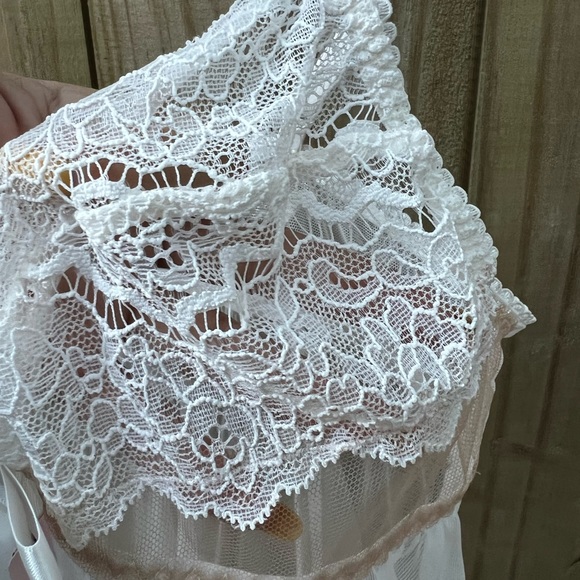 NEW Victoria’s Secret Very Sexy Bride La Fleur Babydoll Lingerie 2pc set NWT - Picture 11 of 13